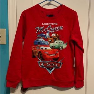 Disney Cars sweatshirt
